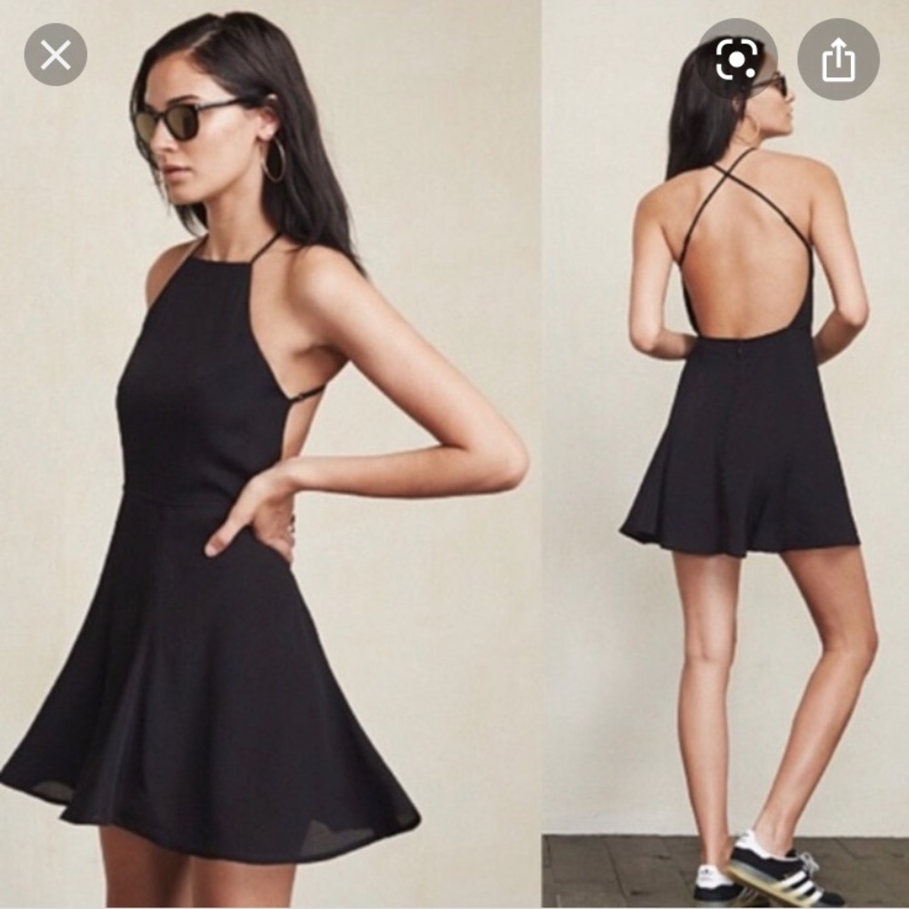 Black reformation dress